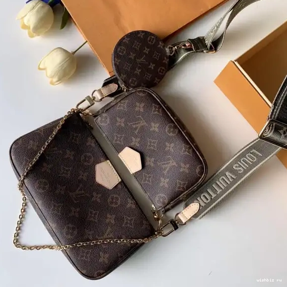 WIS DIGITAL VUITTON POCHETTE EXCHANELUSIVE MULTI PRELAUNCH LOUIS ACCESSOIRES - 0517